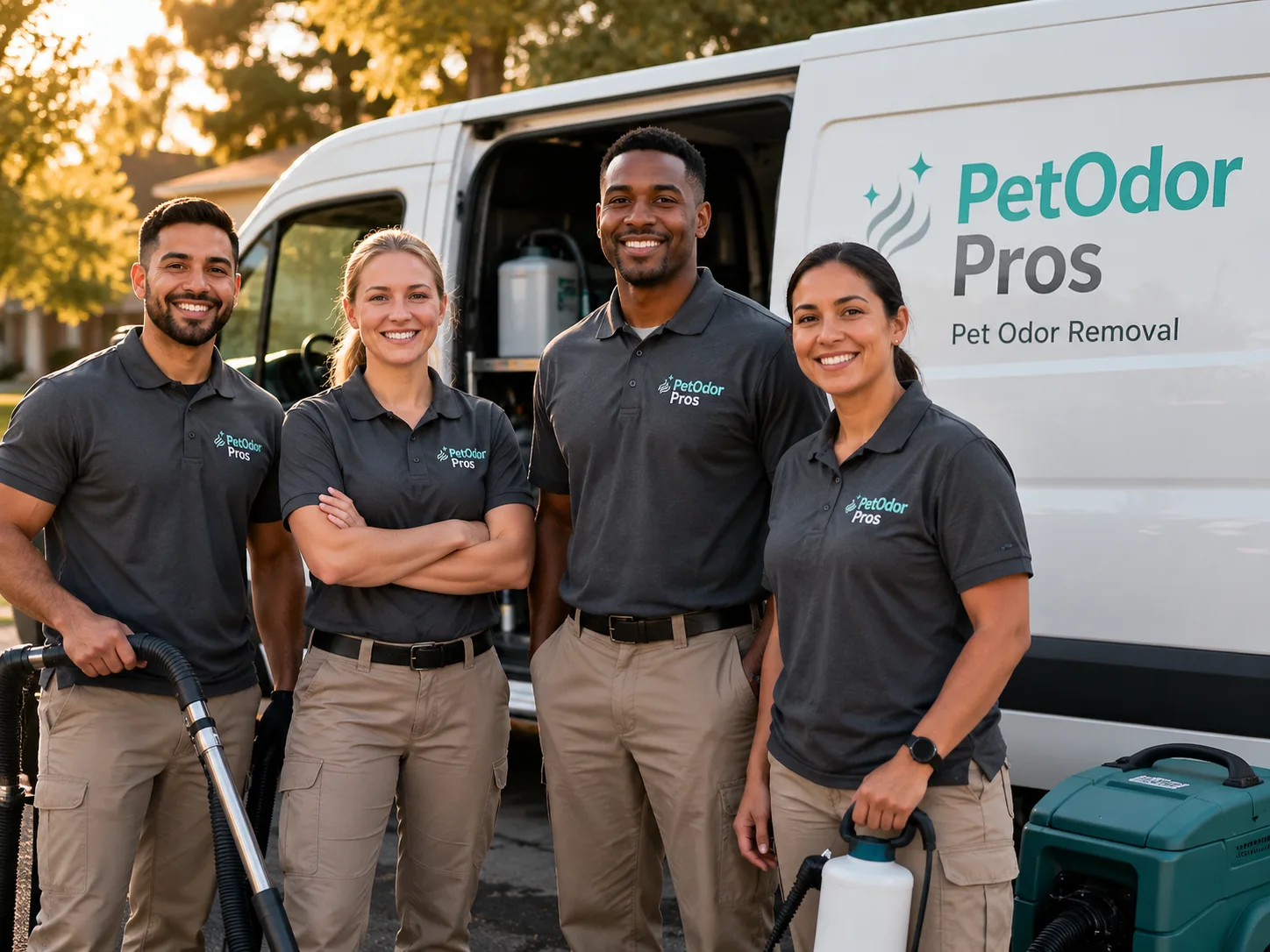 Pet Odor Removal team serving Hague, ND